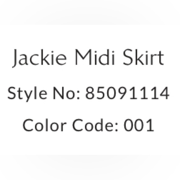 Free People Jackie midi skirt / cotton / hmm midi OR maxi skirt=37”+ long-NWOT - Picture 2 of 12